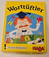 HABA 4721  - Worttüftler - das Kartenspiel Hessen - Meinhard Vorschau