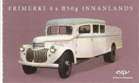 Island 1385-1388** MH Oldtimer Autos Ford Chevrolet Mercedes Benz Nordrhein-Westfalen - Kamen Vorschau