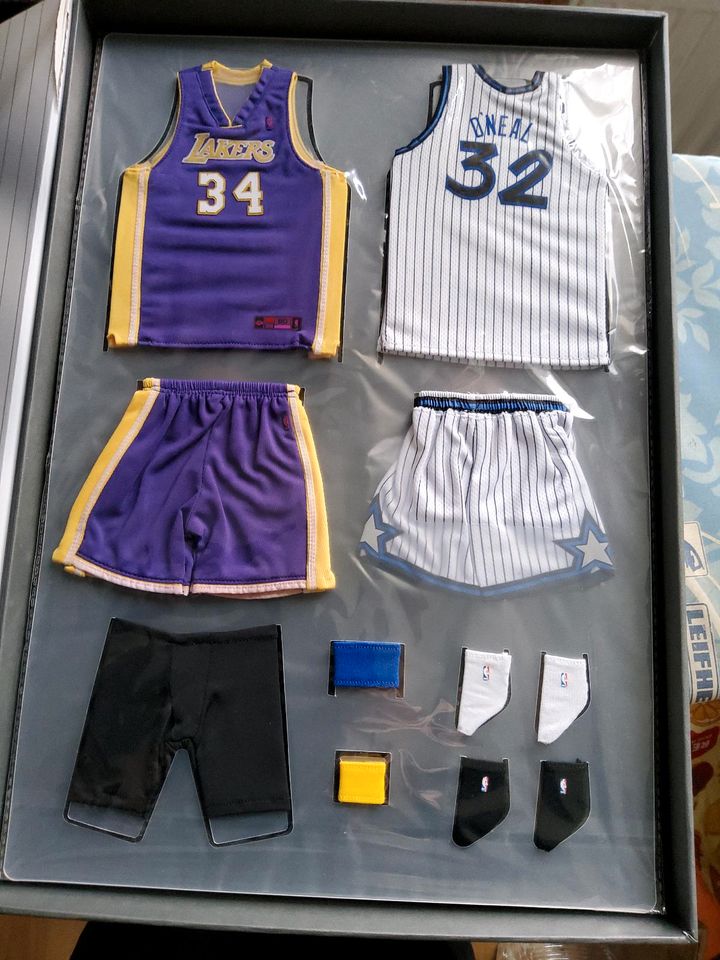 Enterbay shaquille o'neal nba 2 pack 1:6 in Hanau