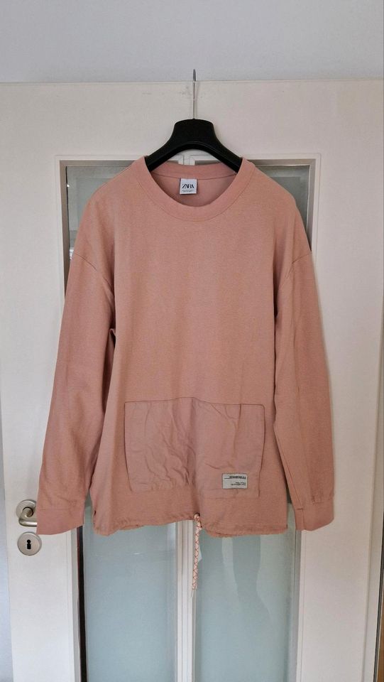 Zara - *Sweater* mit Tasche Bund Pulli Pullover *XL* in Düsseldorf