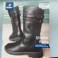 Stiefel Boots NEU Tchibo leicht gefüttert braun Hamburg-Nord - Hamburg Winterhude Vorschau