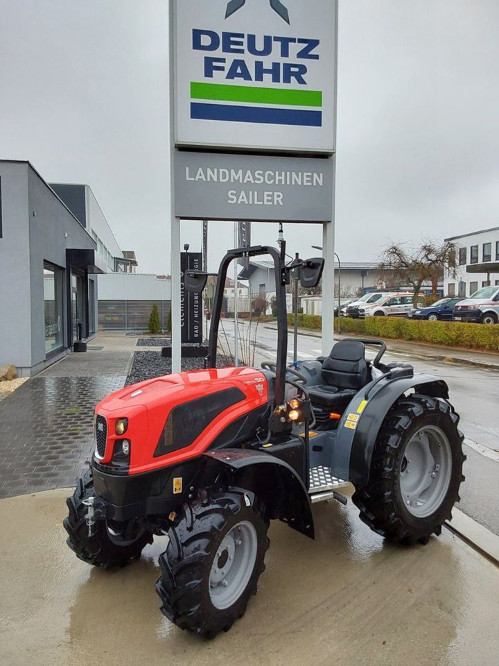 Same Delfino 50 Allrad Traktor in Landsberg (Lech)