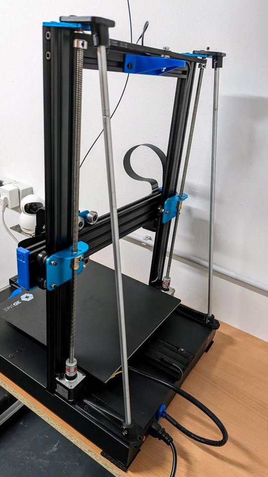 3D-Drucker, Artillery Sidewinder X1 (V4) in Fell