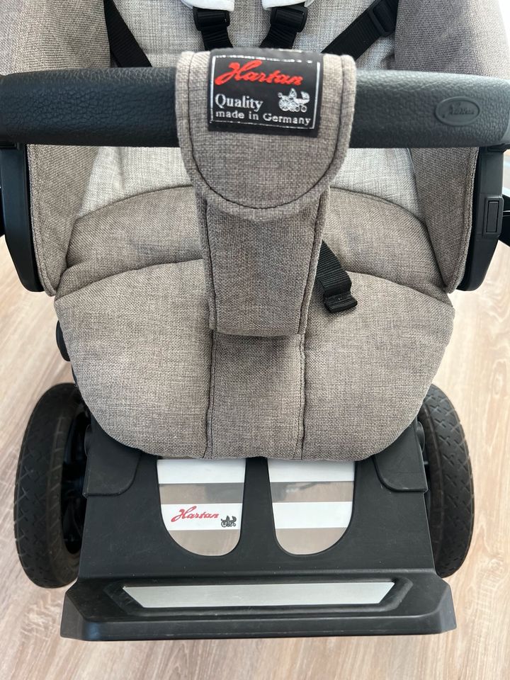 Hartan Kinderwagen Xperia Beige Sternchen in Halle