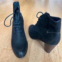 Paul Green Schnürstiefeletten Echtleder | Gr. 4 / 37 | Schwarz Hamburg-Nord - Hamburg Barmbek Vorschau