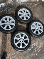 Opel Vectra C Alufelgen Winterreifen 205/55R16 Hessen - Espenau Vorschau