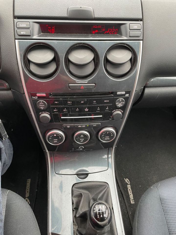 Mazda 6 Kombi 1.8 Sport Active Klima Xenon AHK in Wilsdruff
