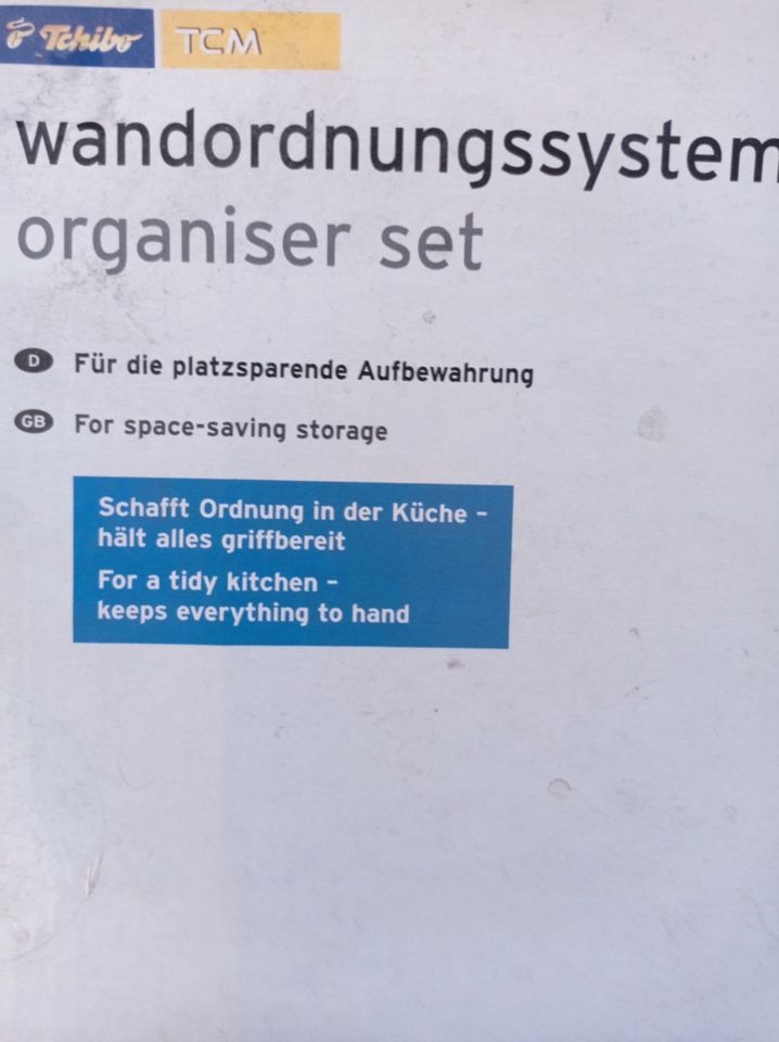 Wandordnungssystem TCM Tchibo neu OVP in Oberhausen-Rheinhausen