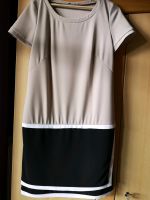 Etui Kleid beige schwarz weiß abgesetzt Bayern - Plattling Vorschau