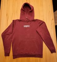 SNIPES Hoodie Gr. S weinrot Nordrhein-Westfalen - Havixbeck Vorschau