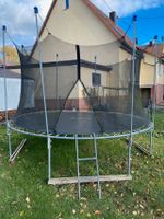 Hudora Trampolin 366 cm Durchmesser Baden-Württemberg - Aichtal Vorschau