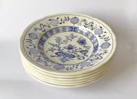 6 Suppenteller, 24 cm, ironstone tableware, English Style Saarland - St. Wendel Vorschau