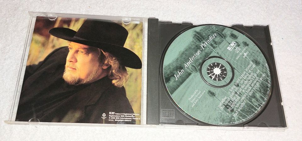 John Anderson Paradise CD in Bolanden