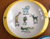 Superware Melamine France Teller Schale Schälchen 2 Löffel Tiere Frankfurt am Main - Bockenheim Vorschau