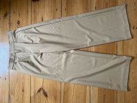 Zara weite Hose slacks wide leg high waist beige camel 34 36 Friedrichshain-Kreuzberg - Friedrichshain Vorschau