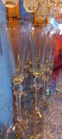 5 Sektgläser Kristall Champagner schweres Kristallglas Baden-Württemberg - Durmersheim Vorschau