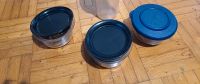 Tupperware blaue Perle Dosen 2x schwarz, 1x blau Nordrhein-Westfalen - Roetgen Vorschau