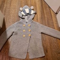 Baby Boden Strickjacke Dachs und Reh Baden-Württemberg - Weingarten Vorschau