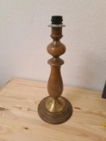 DIY Hobby Basteln Lampenständer Kerzenhalter Licht Holz Messing Berlin - Charlottenburg Vorschau