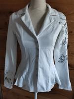 Damen-Sweatjacke weiß Gr. 34 Rheinland-Pfalz - Römerberg Vorschau