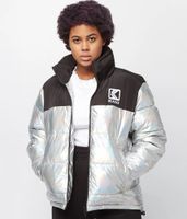 KARL KANI Retro Emblem Block Pufferjacke Hessen - Kassel Vorschau