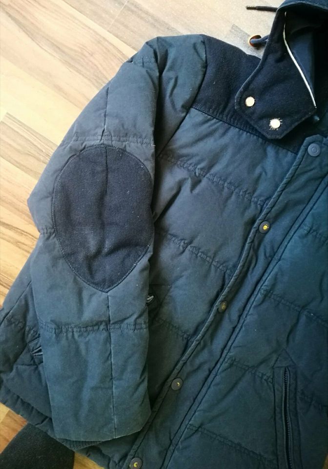 Gant Jacke Gr L Daune Daunenjacke The Downhill Jacket navy blau in Luschendorf 