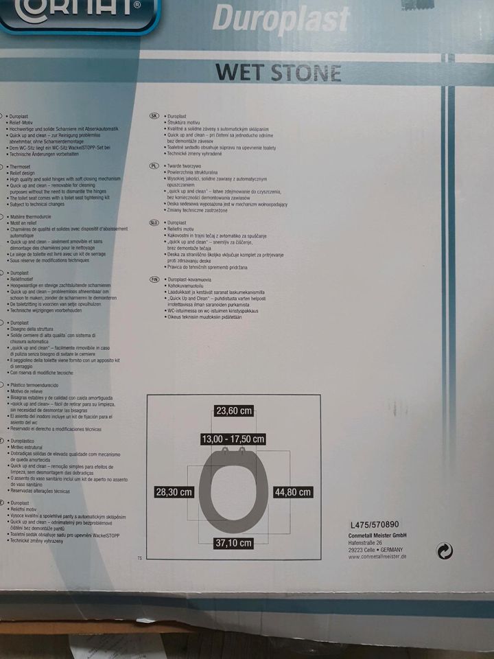 WC Sitz / Neu in Großefehn