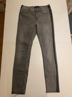Jeans Arizona Seitenstreifen skinny grau schwarz Bayern - Eisingen Vorschau