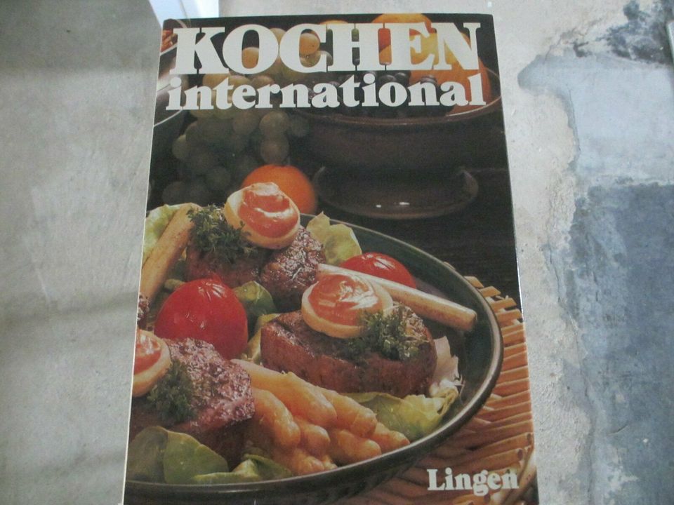 20 Kochbücher Kochen International Verlag Lingen in Heuchelheim