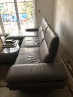 Sofa/Couch Leder (starke Gebrauchsspuren) Niedersachsen - Schwanewede Vorschau