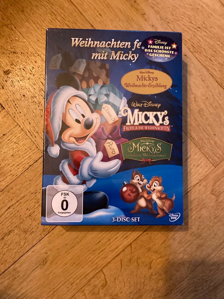Weihnachten feiern mit Micky [3 DVDs]' von '' - 'DVD