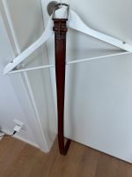 Cognac SOR Ledergürtel 100 cm Nürnberg (Mittelfr) - Mitte Vorschau