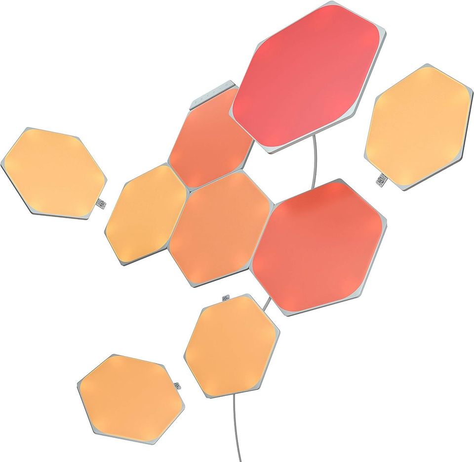 Neues Nanoleaf Shapes Hexagons Smarthome Starter Kit 9er-Pack in Wesel