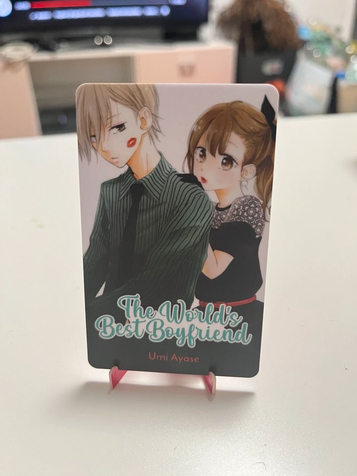 The world‘s best boyfriend manga 1+2 in Braunschweig