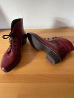 Rieker Schnürstiefelette Stiefelette Gr.40 rot  leicht gefüttert Dortmund - Lütgendortmund Vorschau