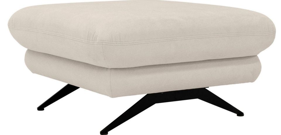 Ecksofa + Hocker 252x161cm Saletto Creme Beige Armlehenverstellun in Köln