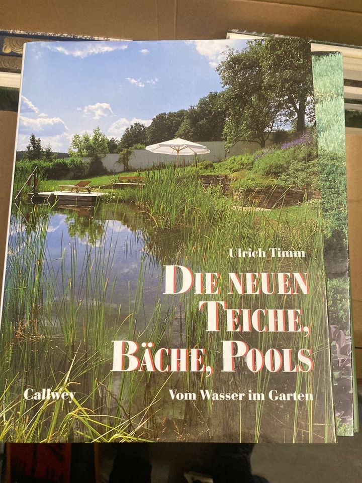 Tolle Bildbände und Nachschlagewerke Thema Garten in München