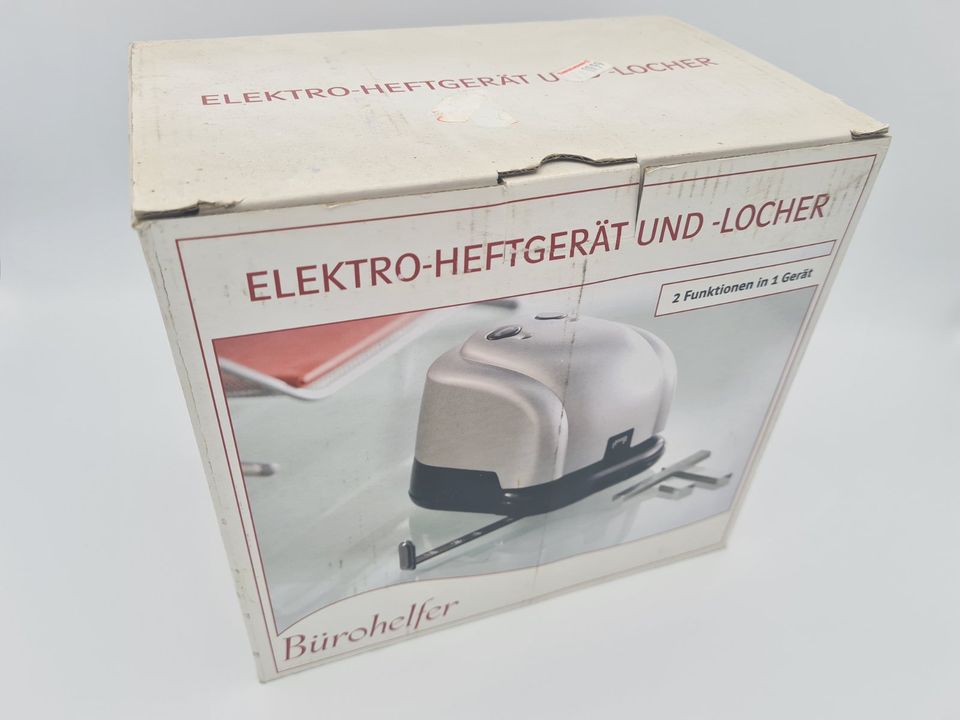 elektrischer Locher und Tacker/Hefer Unbenutzt in Stuttgart