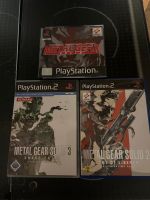 Metal Gear Solid 1-3 Nordrhein-Westfalen - Oer-Erkenschwick Vorschau
