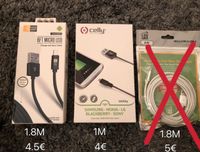 Neue Micro USB Ladekabel, 1M/1.8M Baden-Württemberg - Leonberg Vorschau