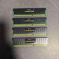 Corsair Vengeance DDR3 RAM 32GB Arbeitsspeicher (4x 8GB) Bayern - Erlangen Vorschau