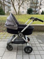 Kinderwagen Stokke Scoot mit Carry Cot & Sportsitz München - Ramersdorf-Perlach Vorschau