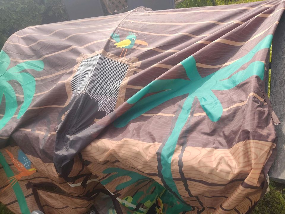 Betttunnel Kinder Betthimmel Dach für Kinderbett in Kürnach