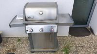 Weber spirit 300 Edelstahlgrill, Brenner fehlen, Rost am Sockel Baden-Württemberg - Grenzach-Wyhlen Vorschau