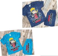 Naruto Set T-Shirt Shorts kurze Hose Gr 110 116 NEU München - Pasing-Obermenzing Vorschau