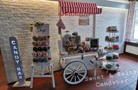 Candybar zur Miete Sweet table Candy Bar Marktwagen Niedersachsen - Gnarrenburg Vorschau