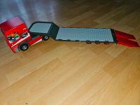 Playmobil 5467 Schwertransporter- Tieflader Baden-Württemberg - Süßen Vorschau