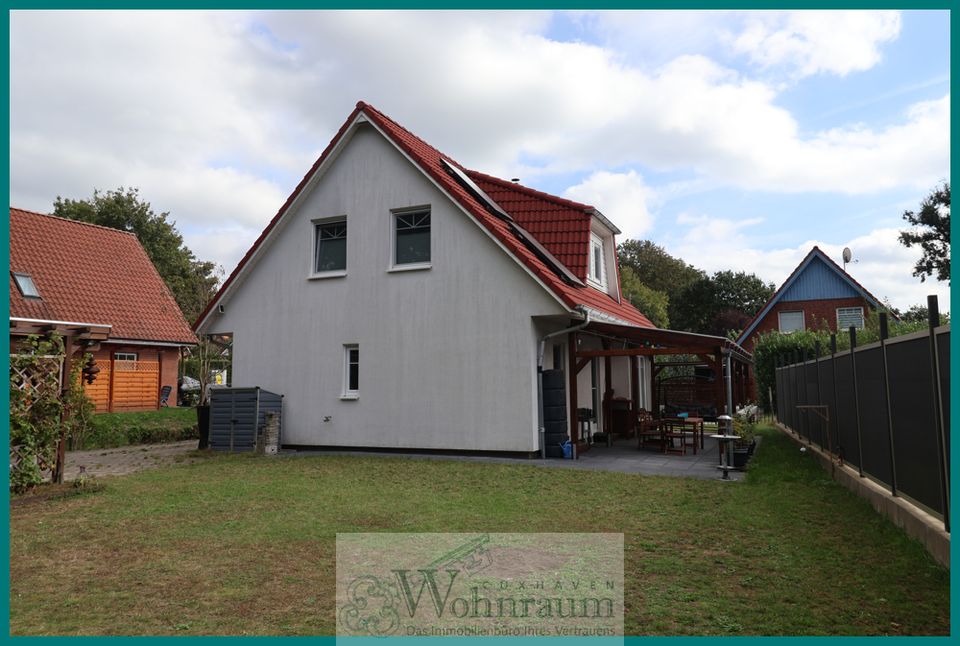 Energieeffizientes Einfamilienhaus im Speckgürtel von Bremen in Tarmstedt