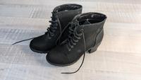 Stiefel in schwarz, ungetragen, Gr. 38 Thüringen - Magdala Vorschau