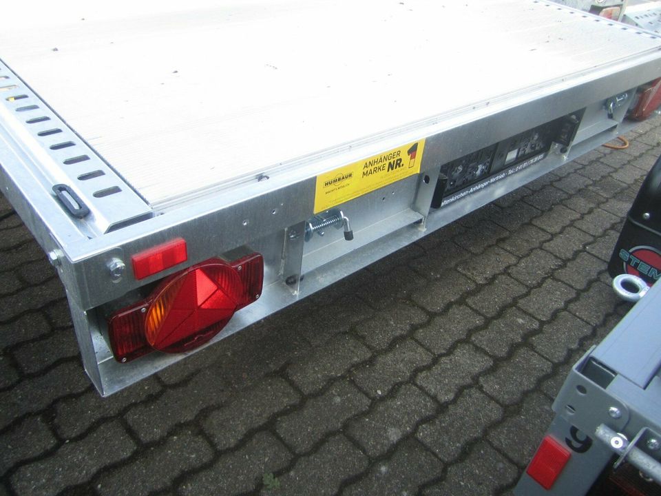 Humbaur universal Trailer 3,5 t PKW Anhänger Neufahrzeug UNI 3,5 in Kaltenkirchen